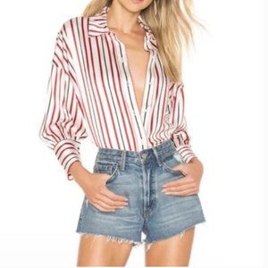 Anine Bing Mia silk blouse